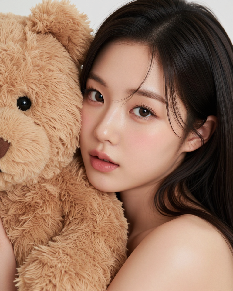 인형과 소녀