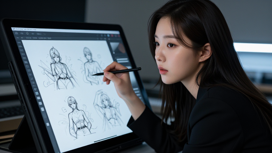 캐릭터 디자인, 귀여움이 전부일까 관련 이미지 3