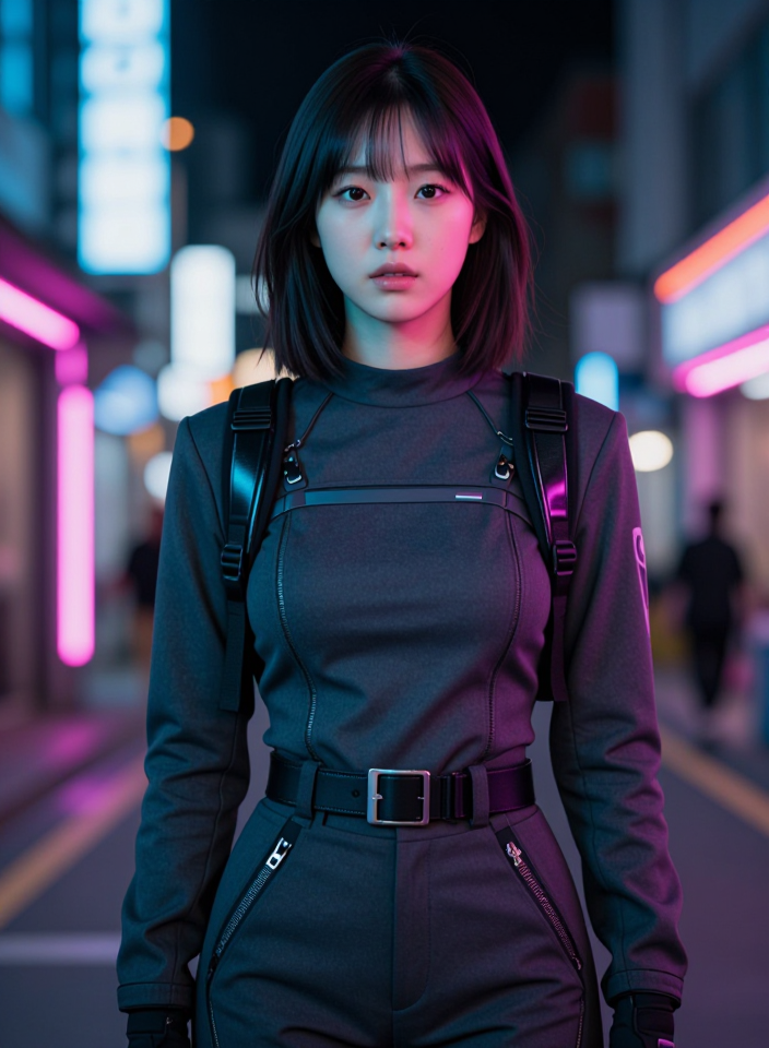 네온 시티의 그림자