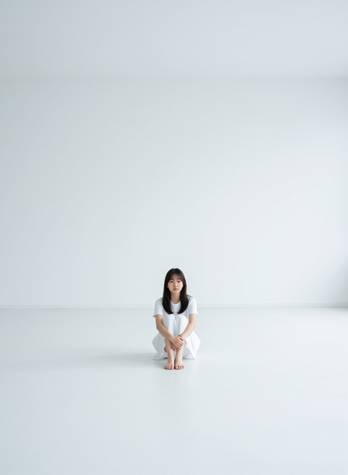 텅 빈 미니멀리즘
