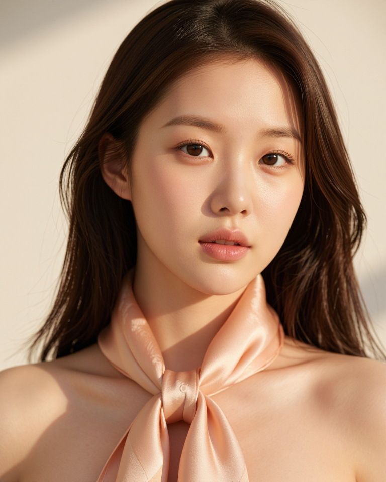 피치 빛 오후