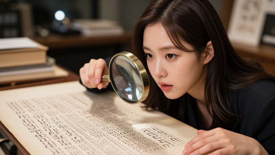 요즘 유래하는 타이포그래피, 읽기가 너무 힘들다 관련 이미지 2